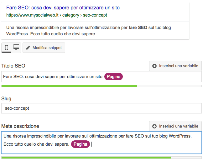 seo-yoast evitare contenuti duplicati ne tag title