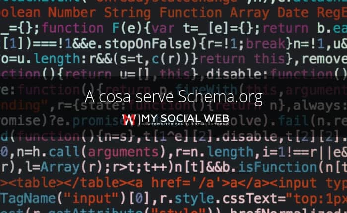 Cos'è e a cosa serve Schema.org