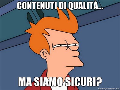 contenuto di qualità