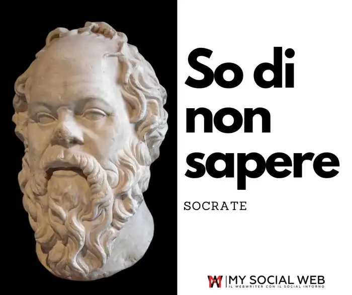 frasi sulla presunzione socrate