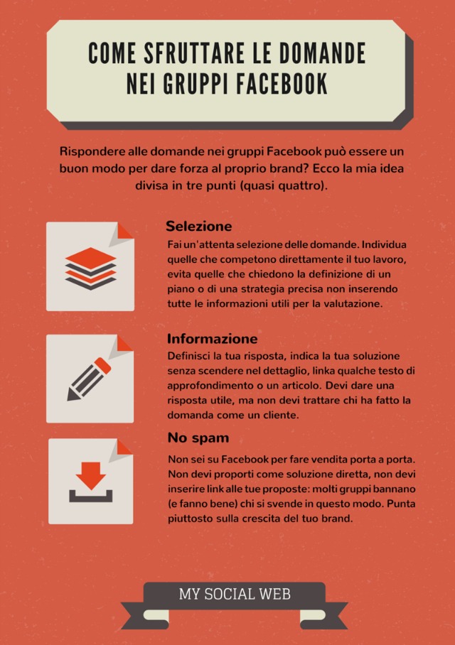 gruppi facebook