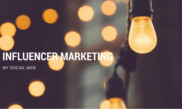 Influencer marketing