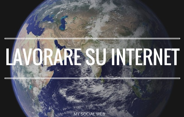 Lavorare sul web: 5 consigli per iniziare con il piede giusto lavorare su internet