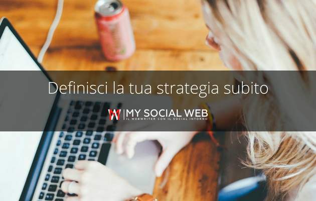 strategie di web marketing