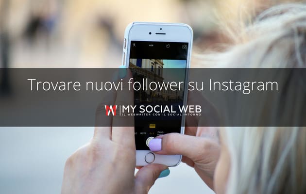 Come aumentare follower su Instagram