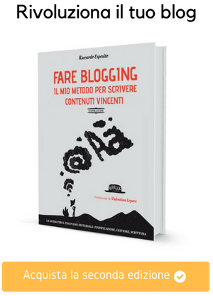 fare blogging