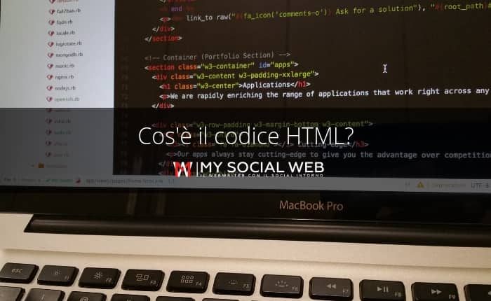 codice HTML