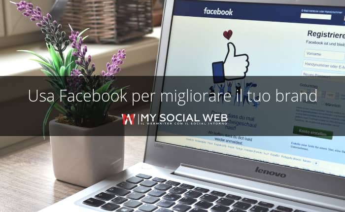 gruppo su Facebook per farsi pubblicità