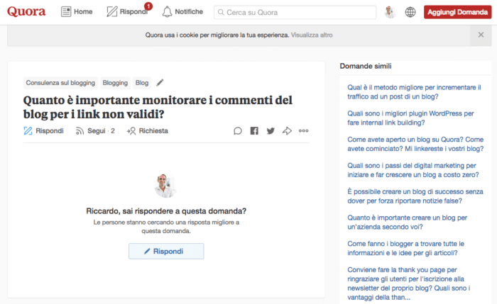 come ottimizzare un blog