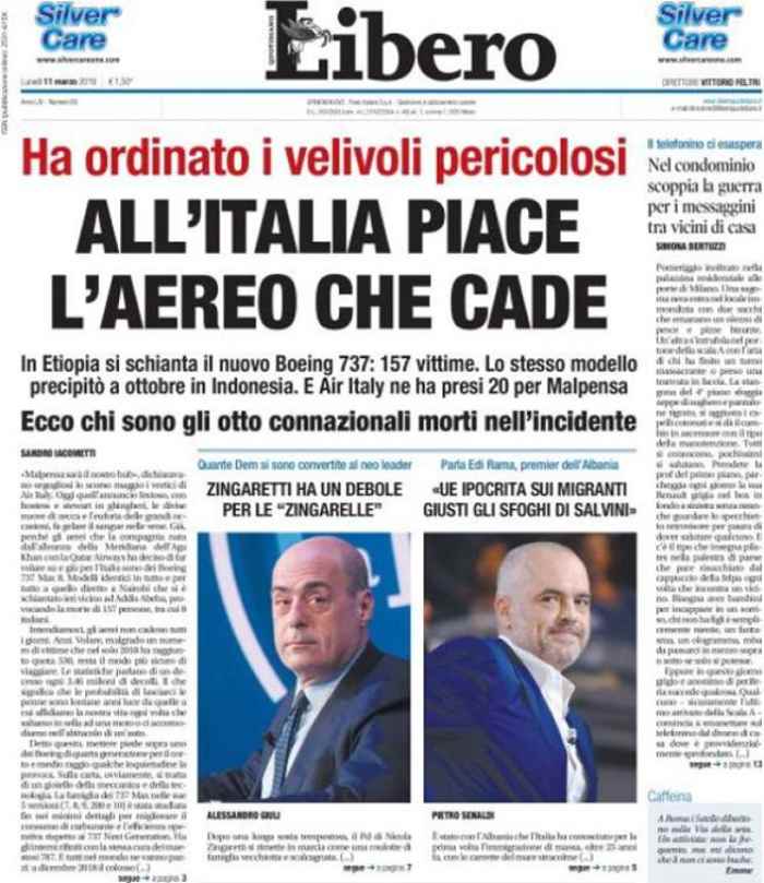 titolo libero quotidiano