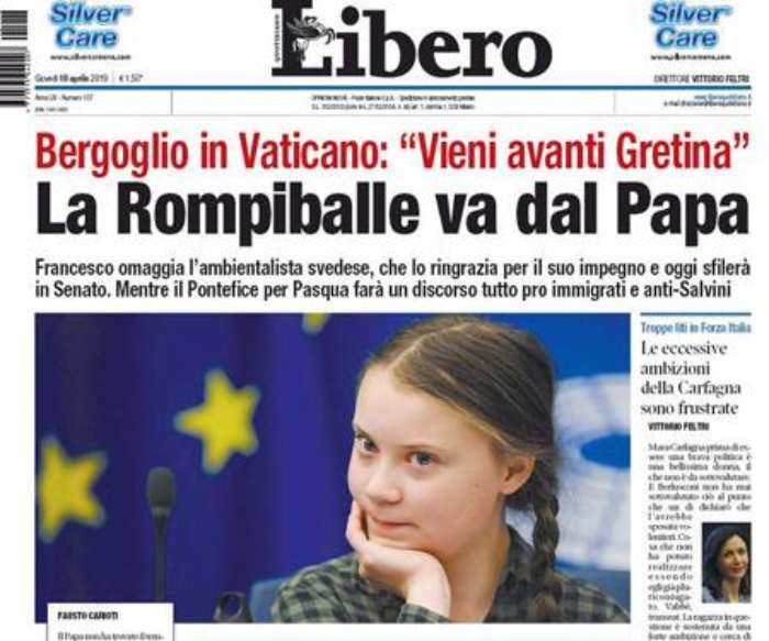 titolo libero contro greta