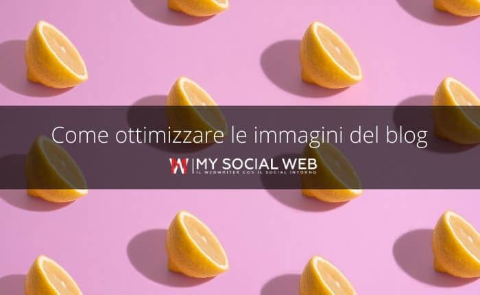 ottimizzare immagini WordPress