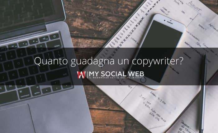 quanto guadagna un copywriter