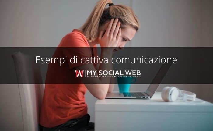 cattiva comunicazione