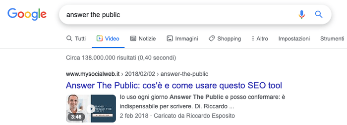 google video funziona