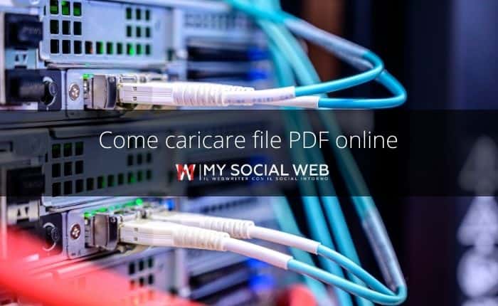condividere pdf online