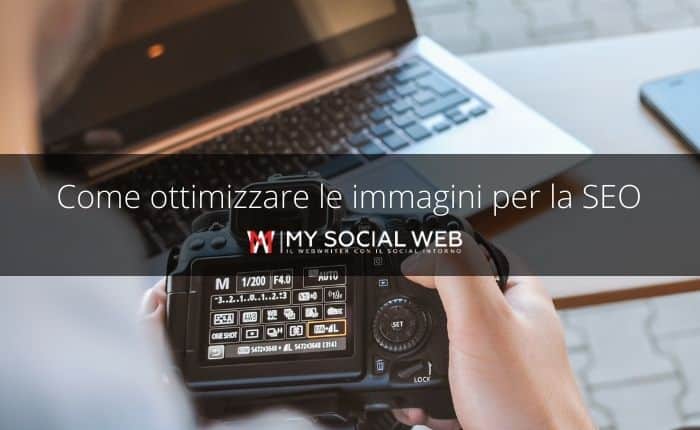 Come fare ottimizzazione SEO delle immagini online