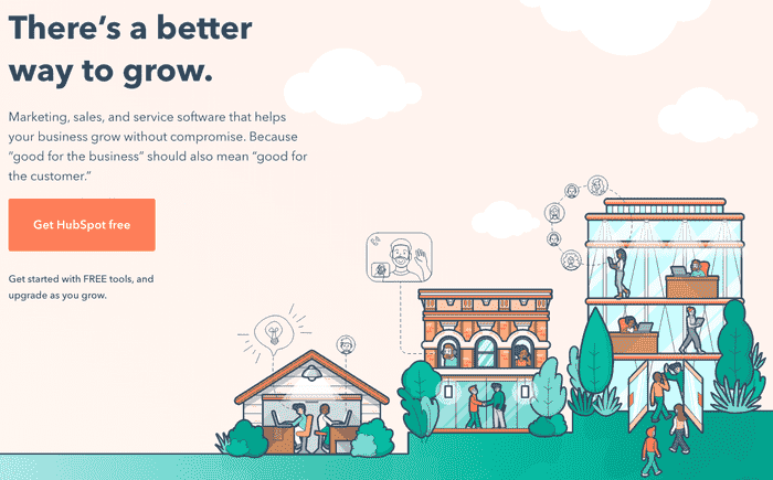Una landing page mobile friendly.