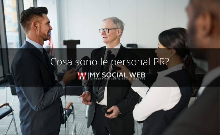 Personal PR: cos'è e a cosa serve?