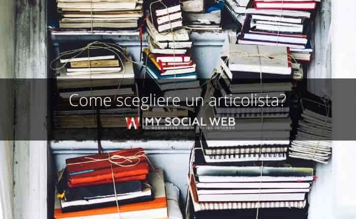 Come trovare articoli su Melascrivi