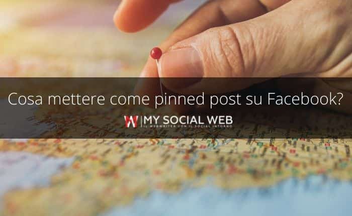 Come fissare un post su FB.