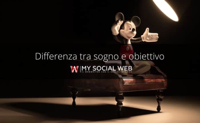 Non sognare di raggiungere un obiettivo. Raggiungilo.