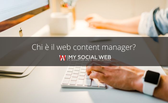 web content marketing manager