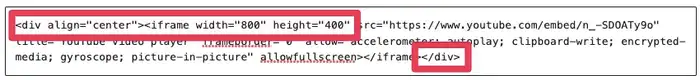 Come inserire video HTML in una pagina web