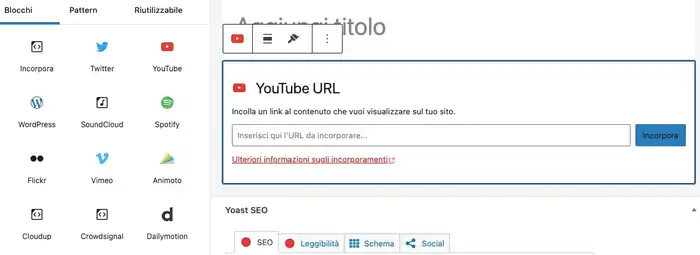 Come mettere video HTML in una pagina web
