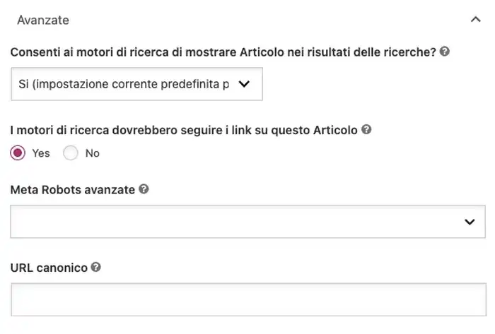 come mettere no follow su tutti i link di una pagina grazie al meta tag