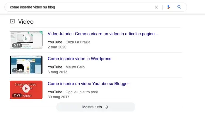 Perché è utile inserire video HTML?