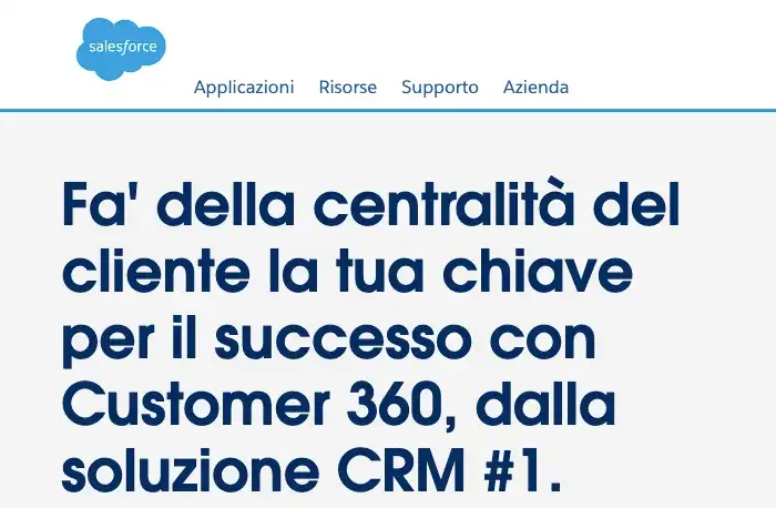 Esempi di siti web aziendali su WordPress