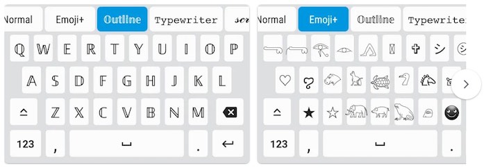 Fonts (iPhone e Android)