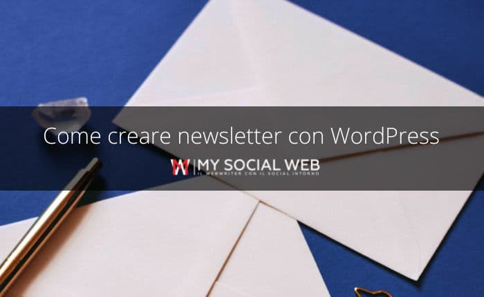 Come fare e inviare newsletter con WordPress