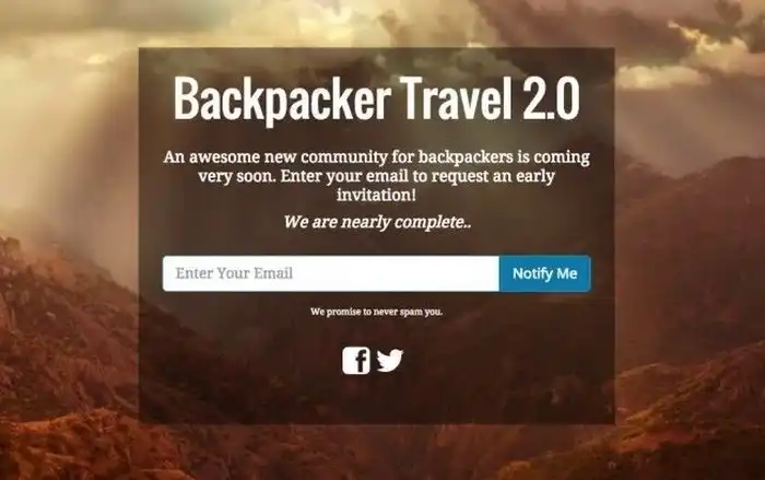 Backpacker Travel