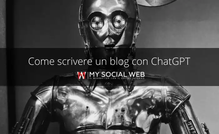 Come usare ChatGPT per il tuo blog