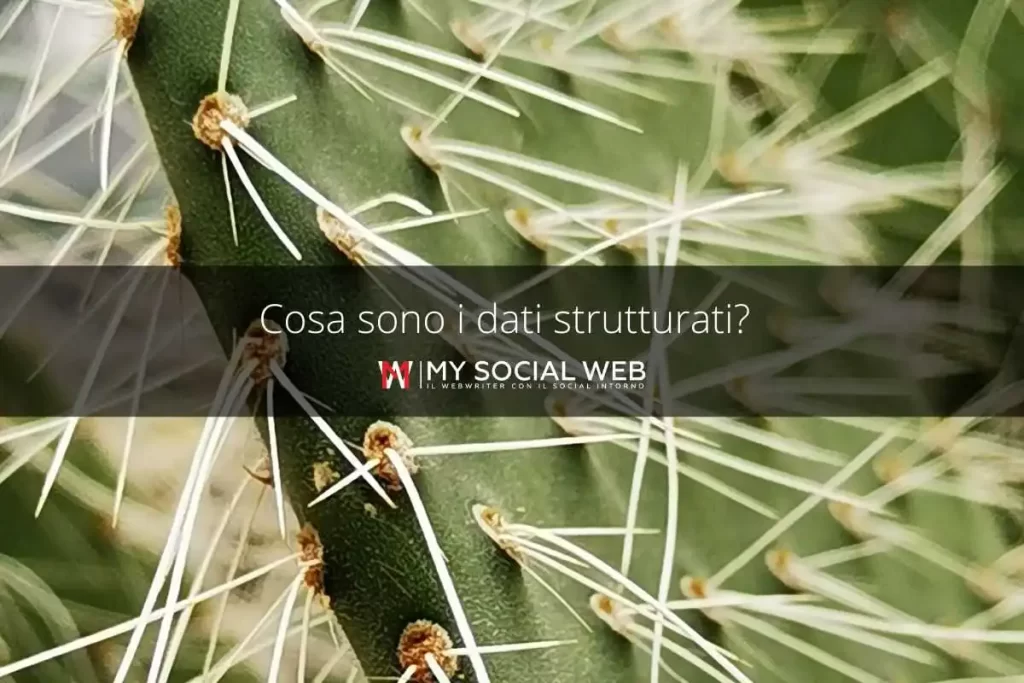Cosa sono i dati strutturati e a cosa servono