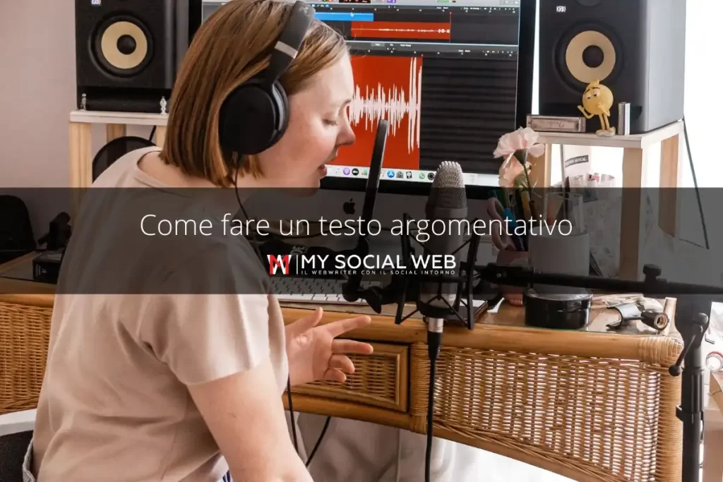 Come scrivere un testo argomentativo