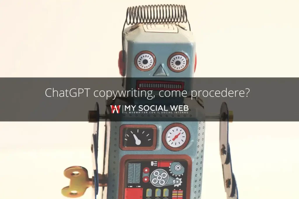 Come usare ChatGPT per fare copywriting