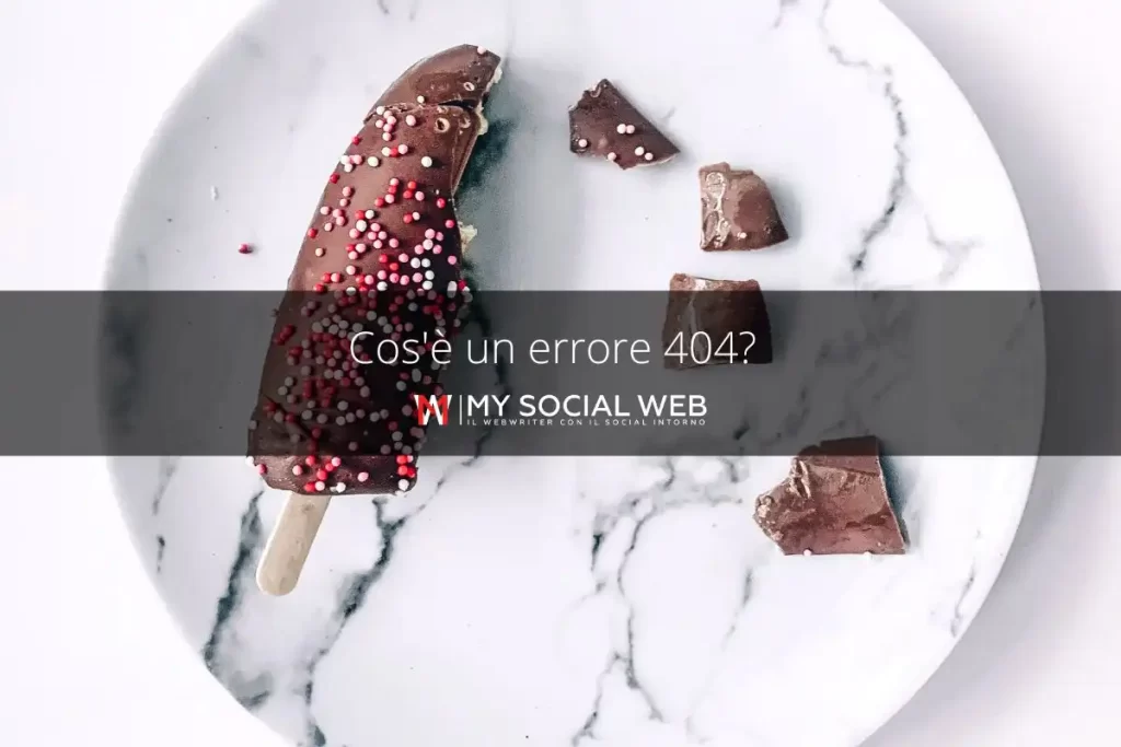 Cos'è e come correggere l'errore 404?