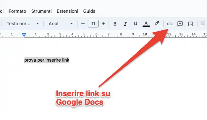 link su google docs