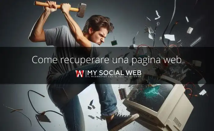 Come si recuperano pagine web cancellate e salvate negli archivi