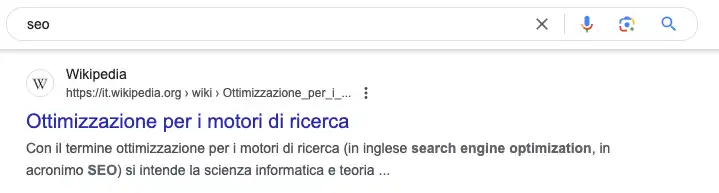 keyword seo