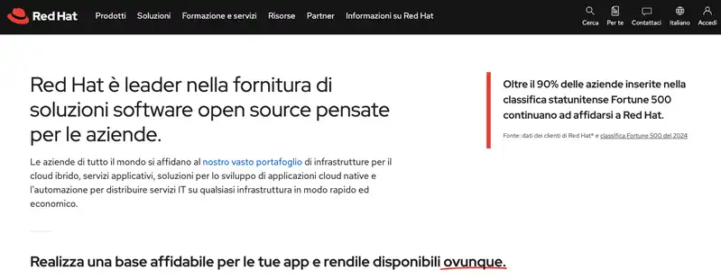 esempio copy b2b